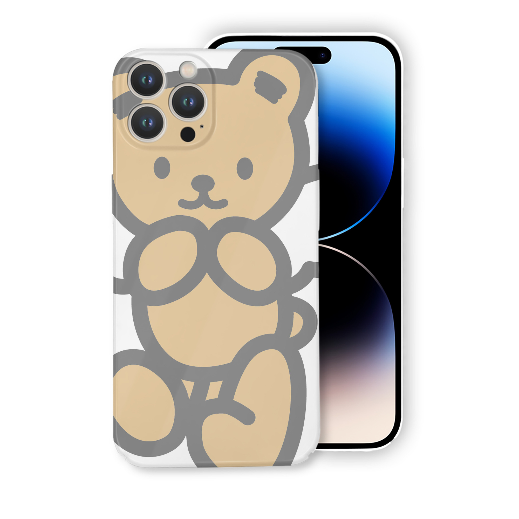 （画像用） Hello Kitty ハローキティ 【iPhone 14シリーズ対応】ハードケース